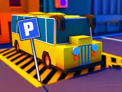 Bus Parking 3D Game