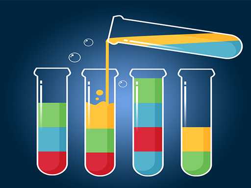 Color Fill - Water Sort Puzzle 2021